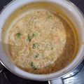 Cooksnap dari Gina Qory Karlina untuk resep Egg vegie soup Mpasi 11-12mo+