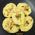 Chandra kamdar का कुकस्नैप जब उन्होंने मलाई चाप(malai chop recipe in Hindi) बनाया था।