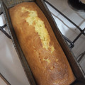 El cooksnap de Fiorella Magnin cuando hizo Budín casero.