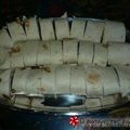 Cooksnap από dcroula στη συνταγή Ρολάκια τορτίγιας τρίχρωμα