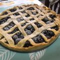 El cooksnap de Duny cuando hizo Cherry pie, con helado de vainilla🍒.