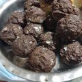 El cooksnap de Maria Angela Bourdieu cuando hizo Muffins veganos saludables de chocolate 🍫 :).