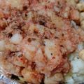 Anjum Malik का कुकस्नैप जब उन्होंने मसाला आलू (masala aloo recipe in Hindi) बनाया था।