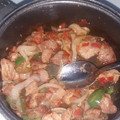 El cooksnap de Leonel leo c cuando hizo Bistecs de cerdo a la mexicana. ॐ.