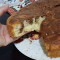El cooksnap de Adriana Ferreira cuando hizo Torta rápida marmolada.