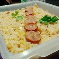 El cooksnap de yentamicenteno cuando hizo Arroz con Chorizo .
