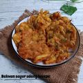 Cooksnap dari Mama fathan untuk resep Bakwan Sayur Udang Kecepe Kriuk Tahan Lama