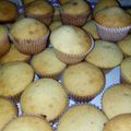 Amma's Confectionery's cooksnap of when they made Vanilla cupcakes.