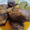 El cooksnap de silvia cuando hizo Conejo en Salmorejo (al estilo canario).