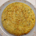El cooksnap de Maribel cuando hizo Tortilla de patatas.