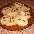 El cooksnap de Jenny cuando hizo Galletitas de avena con chips de chocolate.