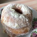 Cooksnap Nur Nabila Najla semasa beliau membuat Donut susu.