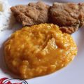 El cooksnap de Cecii Bratz ♥ cuando hizo Puré de Zapallo, Papa🥔 & Zanahoria🥕 😎🎉.