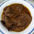 Fatima Rais's cooksnap of when they made Mutton qorma.