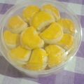 Cooksnap dari Bunda Mysafira untuk resep Kue kacang simple