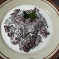 Cooksnap dari della arpinda untuk resep Bubur Ketan Hitam (kuah santan)