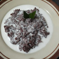 Cooksnap dari della arpinda untuk resep Bubur Ketan Hitam (kuah santan)