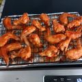 Sri Wahyuni Widjaja's cooksnap of when they made Honey BBQ Baked Chicken Wings.