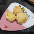 Cooksnap dari Dapur Ima untuk resep Onde-onde Isi Kacang Hijau Kokoh dan Empuk (bisa di "freezer")