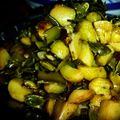 Insha Ansari का कुकस्नैप जब उन्होंने सेमी की सब्ज़ी (semi ki sabzi recipe in hindi) बनाया था।