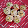 Cooksnap dari Arni Munawati untuk resep Milo Muffin (aduk doank) 😀😀
