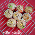 Cooksnap dari Arni Munawati untuk resep Milo Muffin (aduk doank) 😀😀