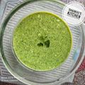 Shainuu Aroraੴ's cooksnap of when they made Coriander chutney..!!!🍃🍃 frozen recipe.