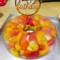 Cooksnap dari Hana Farida untuk resep Puding buah 🍉🍈🍍