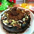 Kinkini Biswas's cooksnap of when they made ডিমবিহীন ওরিও কেক.