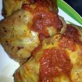 Bintaefi's cooksnap of when they made Momma's Cabbage rolls.