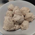 Cooksnap dari Fadil Mama untuk resep Bakso Ayam yang kenyal & enak