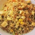 chaitali ghatak's cooksnap of when they made Carrot Pulao.