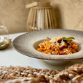 El cooksnap de lacocinarojadecris.blogspot.com cuando hizo Pasta con berenjenas - Pasta alla Norma.