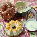 Cooksnap dari Cici Novie Mamaknya Elle untuk resep Mango Milk Pudding