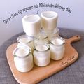 Cooksnap của Nhung Violet khi họ làm theo món Sữa chua úp ngược ủ bằng nồi cơm điện