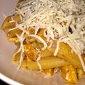 Cooksnap dari Afrida untuk resep Penne Bolognese