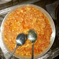 کوک اسنپ مهدیه بعد از امتحان کردن املت به روش مجردی.