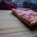 El cooksnap de Lucía Belén cuando hizo Cocina para parejas: Pizza casera.