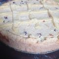El cooksnap de Sandra Duran cuando hizo Tarta de ricota.