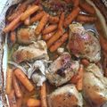 jennischimp's cooksnap of when they made Lemon Honey Chicken and Carrots.