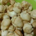 El cooksnap de Johanna Duarte cuando hizo Buñuelos de Manzana.