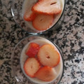 El cooksnap de carlos pernia pernia cuando hizo Flanes de mermelada de fresa.