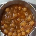 Trisha Sudi का कुकस्नैप जब उन्होंने सात्विक छोले मसाला (Satvik chole masala recipe in hindi) बनाया था।