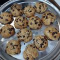Cooksnap από Lydia Chrys στη συνταγή Νηστίσιμα cookies με κομματάκια σοκολάτας