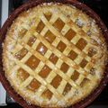 El cooksnap de Erika Machado cuando hizo Pasta frola.