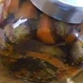 El cooksnap de Marilina Ramos cuando hizo Berenjenas al escabeche 🍆.