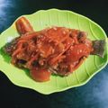 Cooksnap dari Sinta Chandra untuk resep Gurame Asem Manis