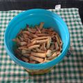 Cooksnap dari Dharma Yudi untuk resep Kue bawang super renyah dan tahan lama