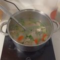 Cooksnap dari eve lynn untuk resep Sup ayam,kentang&wortel