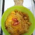 Cooksnap dari Arissa Aprilia N untuk resep Tahu Telur Bumbu Kecap